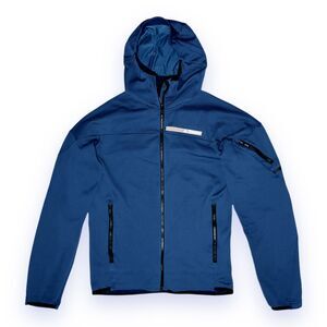 Adidas Terrex Climaheat Full Zip Hoodie Jacket Blue Men's Small BS2530